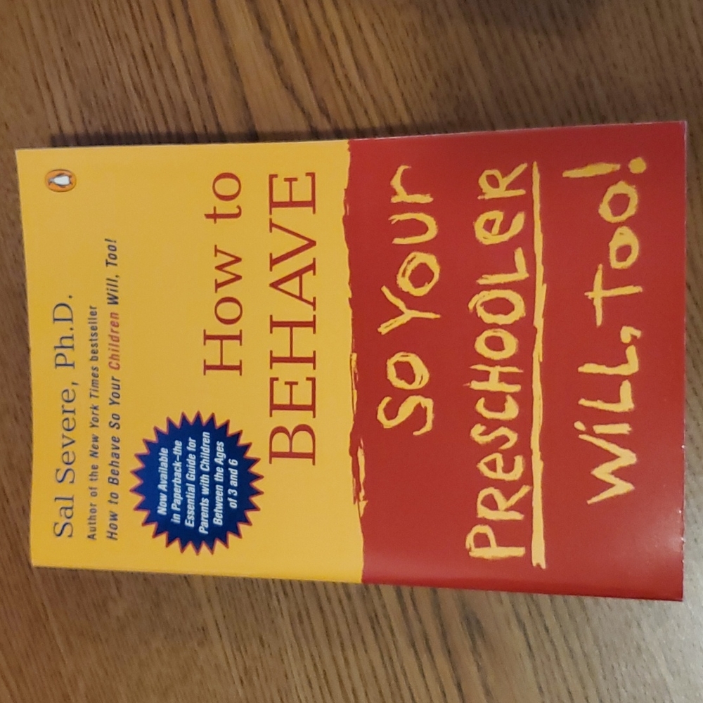 🛍How to Behave So Your Preschooler Will, Too! Book